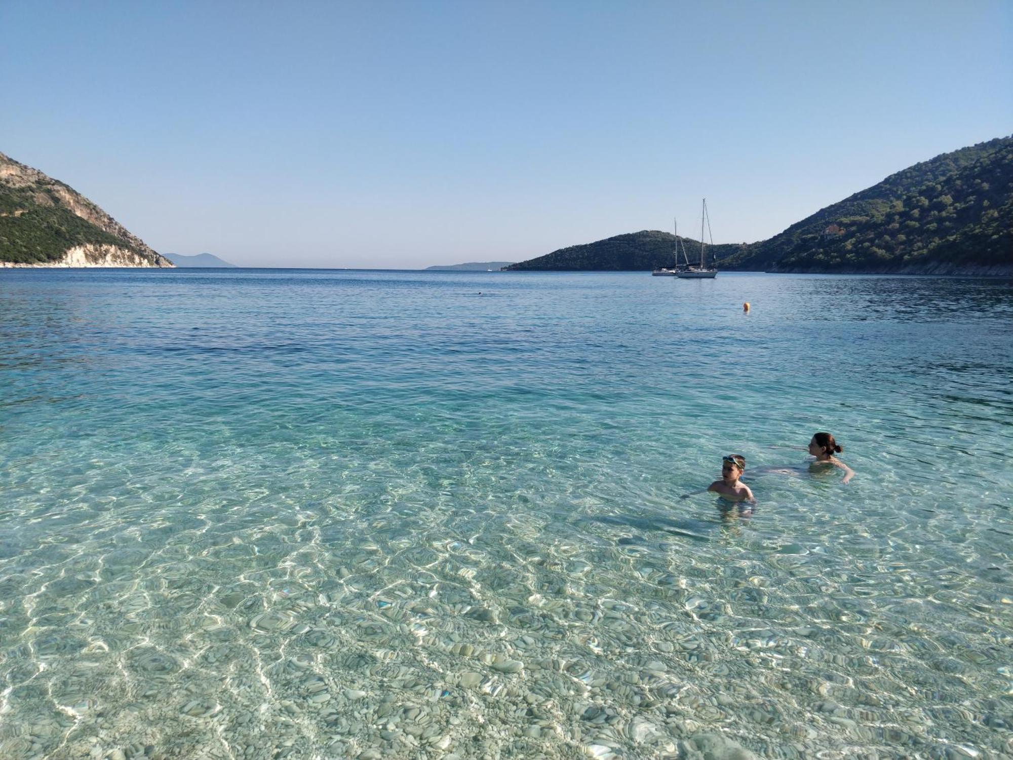 Kathisma Bay Villas - Luxury Villas - Villa Helios Kalamítsi エクステリア 写真
