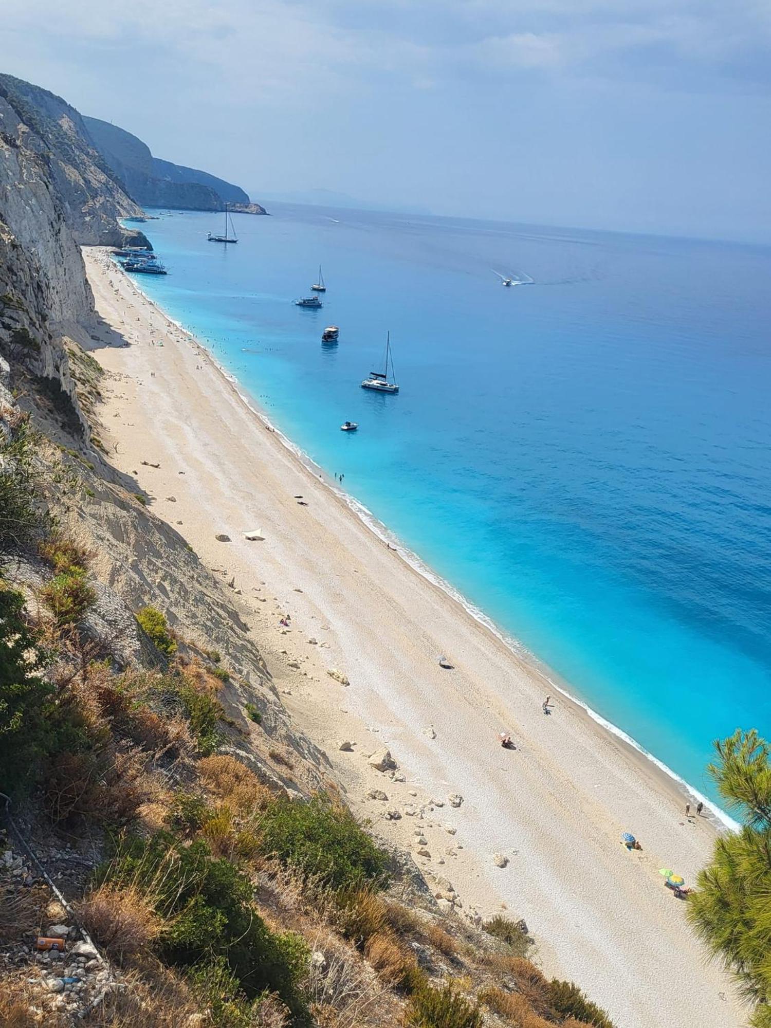 Kathisma Bay Villas - Luxury Villas - Villa Helios Kalamítsi エクステリア 写真