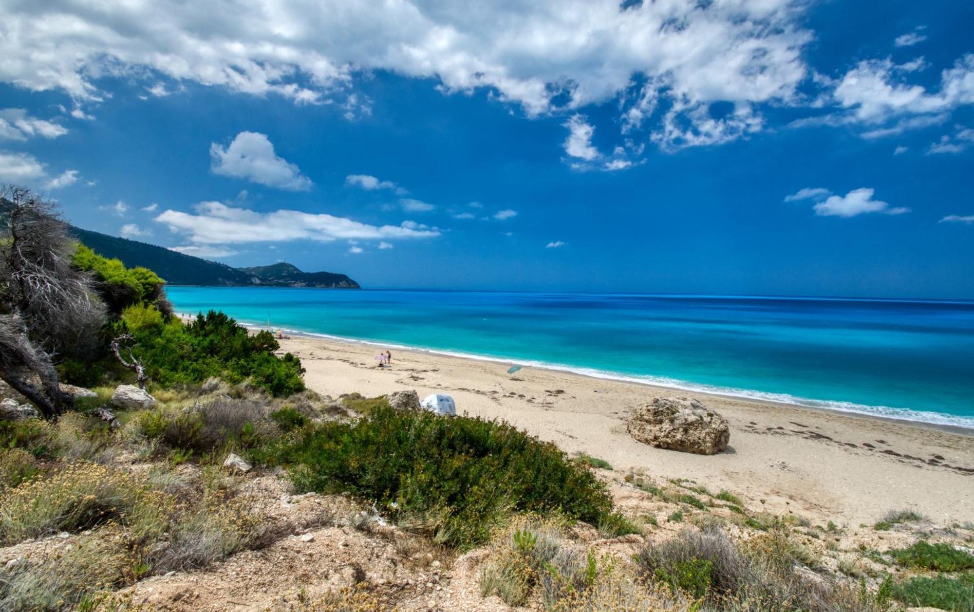 Kathisma Bay Villas - Luxury Villas - Villa Helios Kalamítsi エクステリア 写真