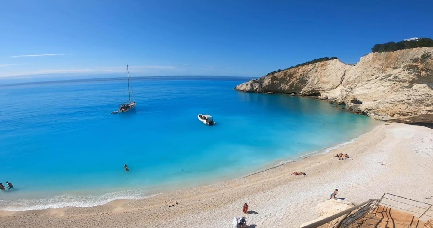 Kathisma Bay Villas - Luxury Villas - Villa Helios Kalamítsi エクステリア 写真