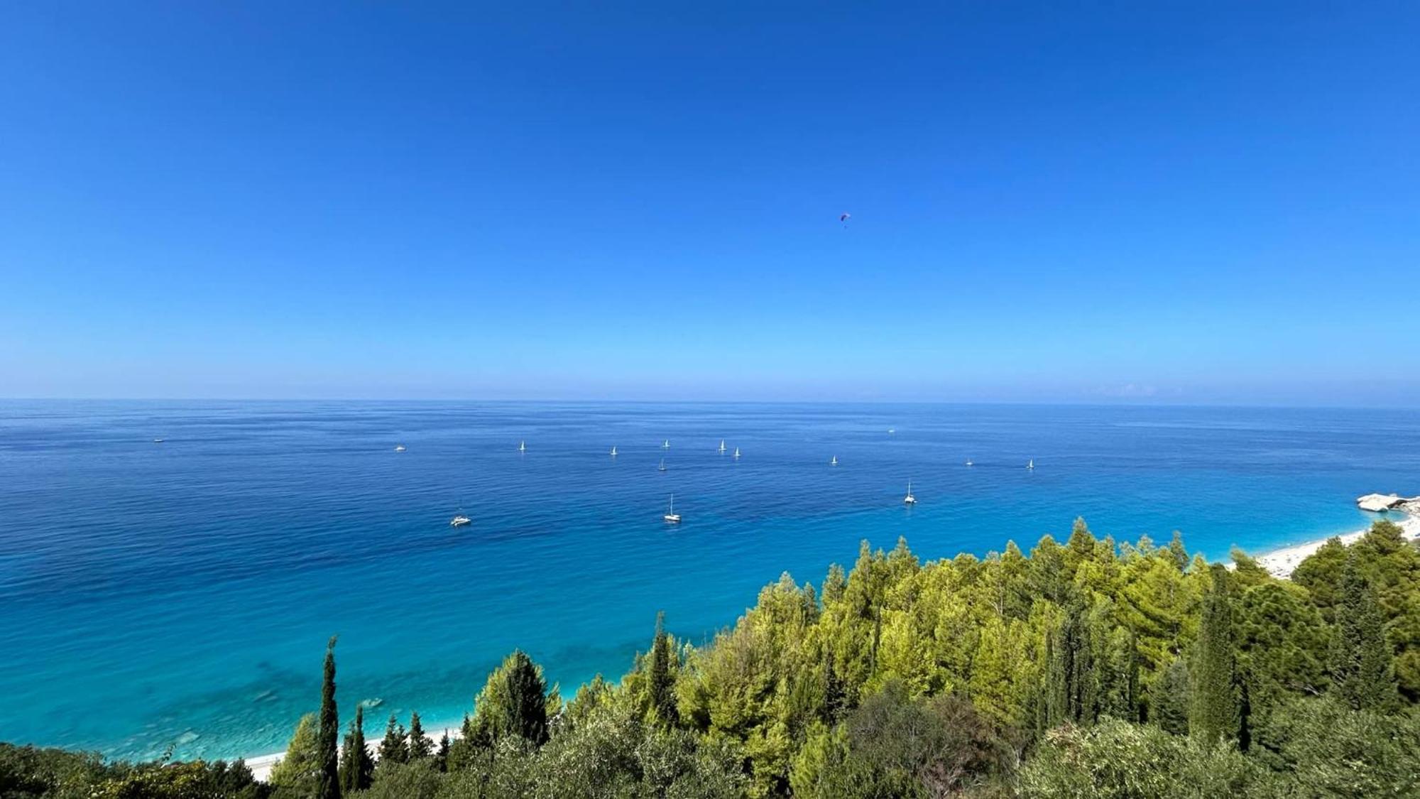 Kathisma Bay Villas - Luxury Villas - Villa Helios Kalamítsi エクステリア 写真