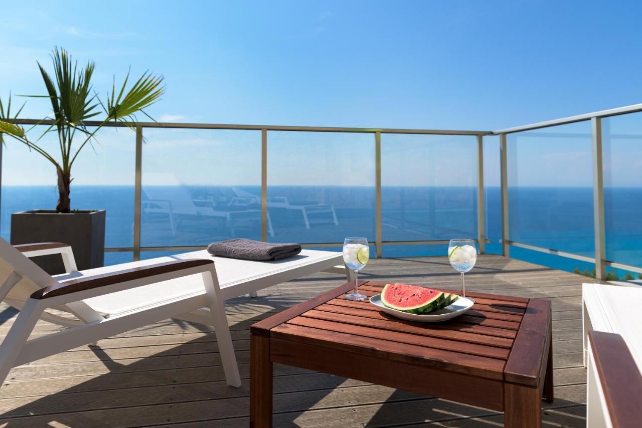 Kathisma Bay Villas - Luxury Villas - Villa Helios Kalamítsi エクステリア 写真