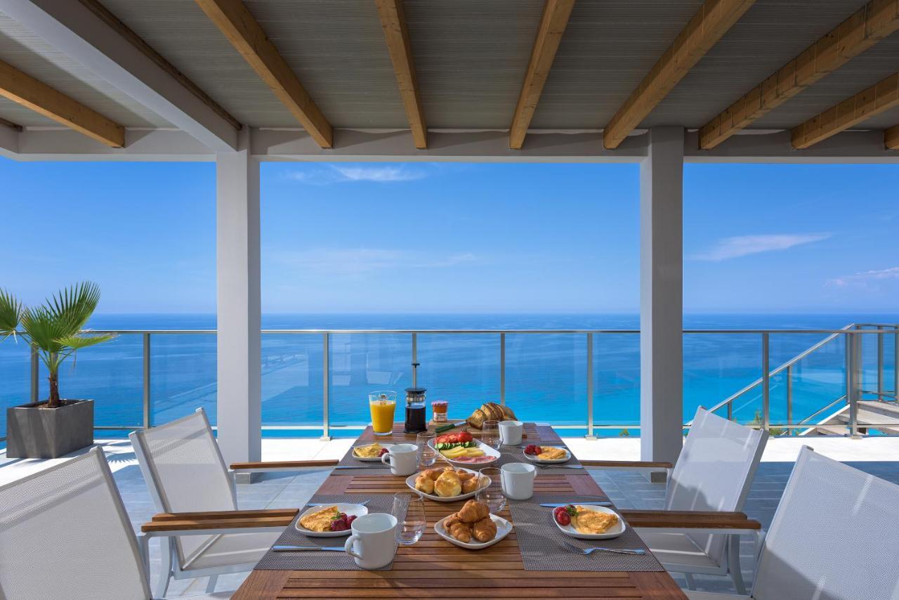 Kathisma Bay Villas - Luxury Villas - Villa Helios Kalamítsi エクステリア 写真