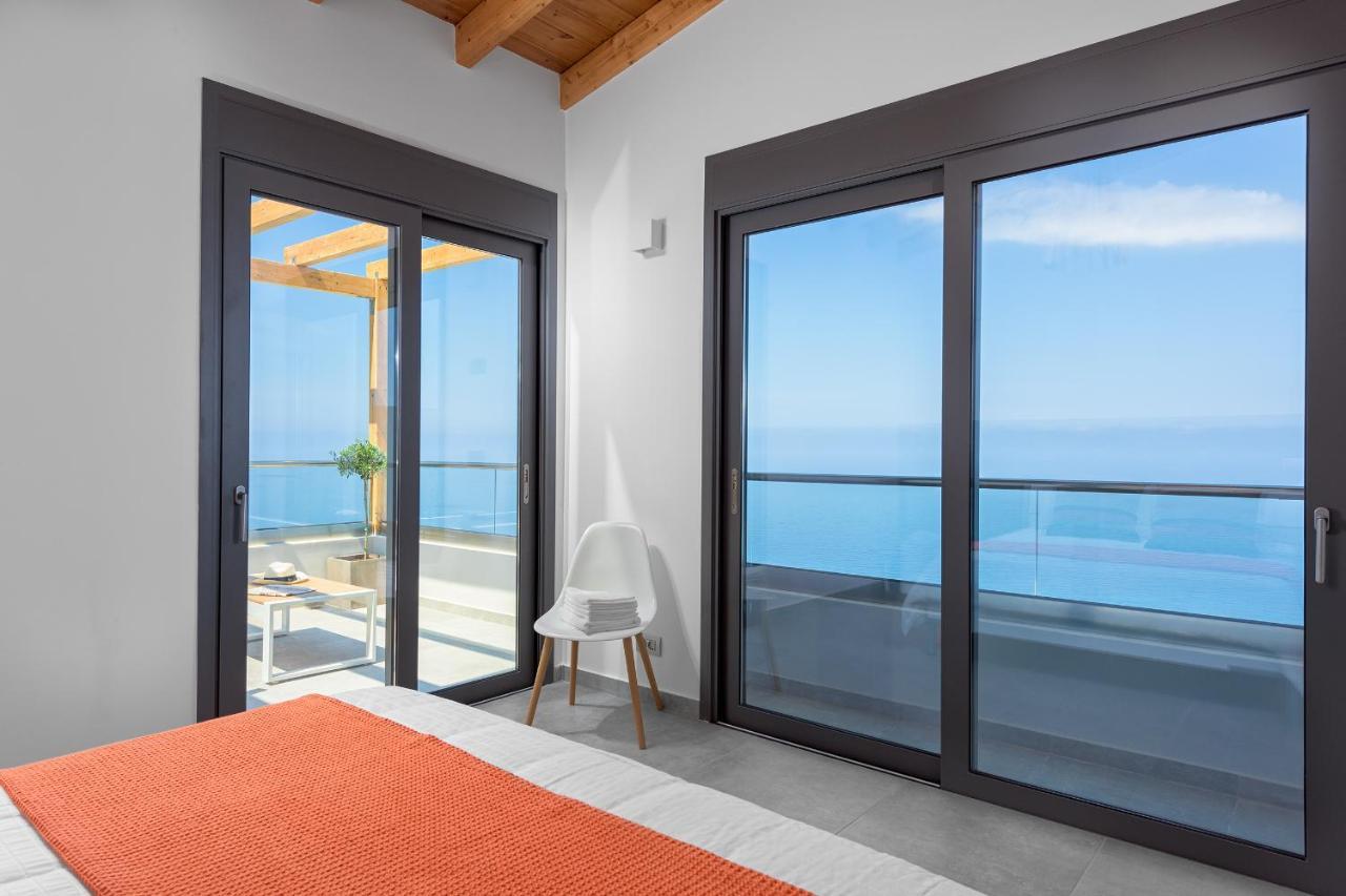 Kathisma Bay Villas - Luxury Villas - Villa Helios Kalamítsi エクステリア 写真