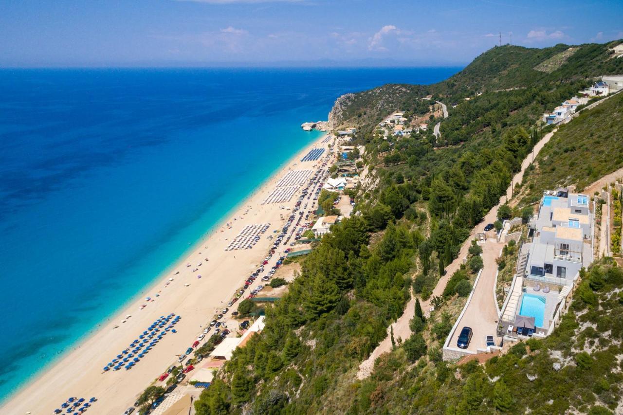 Kathisma Bay Villas - Luxury Villas - Villa Helios Kalamítsi エクステリア 写真